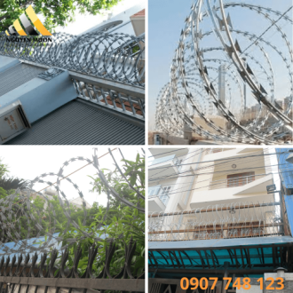 Dây thép gai cuộn